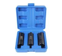 Katnetoly 3PCS Strumento Rimozione del Disco Avvio Strumento Chiave Riparazione per Motociclette Manicotto A Artigli Rimozione del Dado della Frizione della Motocicletta 18/20/22 mm