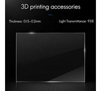 Katnetoly 3PZ 140X200Mm SLA/LCD Spessore Film FEP per Stampante Fotonica DLP 3D nel Resina Fotonica 0.15-0.2Mm