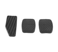 Katnetoly 3PZ Auto Acceleratore Frizione Pedale Freno Gomma Pad Kit Copertura Pedale per Swift 49451-60B00