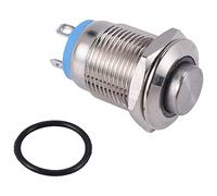 Katnetoly 3V Push Button Switch pulsante del campanello blu LED 12 mm