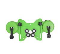 Katnetoly 4-83 Mm Guida per Trapano Punta Diamantata Punta per Trapano Localizzatore Fori per Piastrelle in Vetro Punta per Guida a Doppia Ventosa Strumento Localizzazione in Ceramica