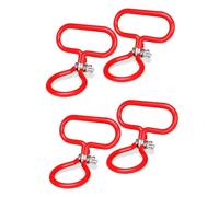 Katnetoly 4 Accessori Essenziali per la Fermentazione del Vino, Manici Portatili Regolabili per Damigiane In Vetro, Resistenti