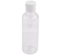 Katnetoly 4 Contenitore Cosmetico Della Lozione Dello Sciampo Di Viaggio Delle Bottiglie Di Vibrazione Di Plastica Di X 100Ml