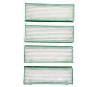 Katnetoly 4 Filtri Adatto per Robot Aspirapolvere Kobold VR200 e VR300 per il Contenitore Della Polvere 'Aspirapolvere