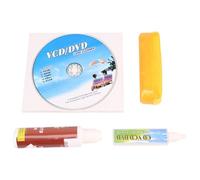Katnetoly 4 in 1 CD Dvd Rom Giocatore Obiettivo Manutenzione Kit di Pulizia