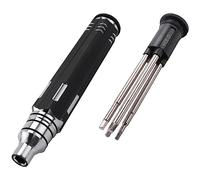 Katnetoly 4 In 1 Set Di Cacciaviti Esagonali A Testa Esagonale Set Da 1,5-3 Mm Per RC Helicopter Car