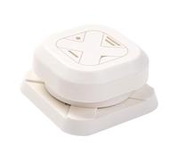 Katnetoly 4 In 1 Tag Punch Ad Angolo Rotonde Taglierina Foro di Carta e Cutter Angolare per Bambini In Carta, Scrapbooking, Creazione di Carte, Cartoncino, Angoli Fotografici