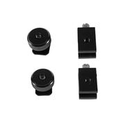Katnetoly 4 Pack Camera Combo Pack Adattatore per Slitta a 1/4 Pollice per Slitta a Slitta con Flash per Fotocamera DSLR Supporto per Slitta Flash