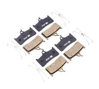 Katnetoly 4 Paia di Pastiglie Freno Un Disco per Bicicletta per Hope DH4 E4 e per Pinza M755, Classe Sport Ex, Resina