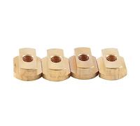 Katnetoly 4 PCS FoilMount Dimensione M6 A T per Montaggio Aliscafi per Tutte Le Tracce di Aliscafi Surf Parti All'Aperto