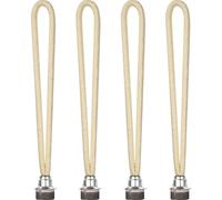 Katnetoly 4 PCS Ricambio per Lampada Ad Olio Controllo Stagnato del Bruciatore Catalitico Lampade 18mm Come Mostrato per Diffusore Aromaterapia Decorazione
