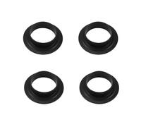 Katnetoly 4 Pezzi ASSE della Bicicletta Movimento Centrale Medio Albero Cuscinetto Protezione Copertura della Tazza Mountain Bici da Strada Parti di Biciclette