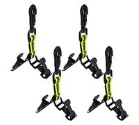 Katnetoly 4 Pezzi Cinturino per da Pompiere di Sicurezza per Clip da Cintura per da di Salvataggio Della Polizia Dei Vigili del