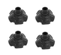 Katnetoly 4 Pezzi Coprigambe per Sedie Copripiedi per Mobili Sedia da Pesca Accessorio da Esterno 15mm