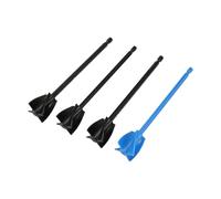 Katnetoly 4 Pezzi di Attacco per Miscelatore Epossidico per Trapano, Riutilizzabile e Miscelatore di Resina per Miscelare Resina Epossidica, Smalto Ceramico