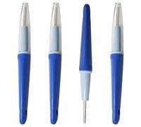 Katnetoly 4 Pezzi di Attrezzo con 3 per L'Infeltrimento Ad Ago, Set di Attrezzi per L'Infeltrimento Ad Ago in Stile Penna con 3, Kit di Attrezzi per L'Infeltrimento con Lana e