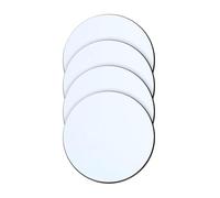 Katnetoly 4 Pezzi di Coperture per Prese D'Aria Magnetiche da 6,5 Pollici Rotonde, Coperture per Prese D'Aria per Pavimenti, Pareti, Soffitti, Registri 'Aria per, Casa