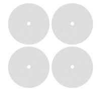 Katnetoly 4 Pezzi Disco Diamantato per Lucidatura 600800 1200 3000 Grana 6 Pollici Disco Abrasivo Piatto per Lappatura Disco Abrasivo