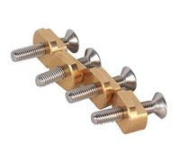 Katnetoly 4 Pezzi FoilMount Dimensioni M6 e 4 Pezzi Hydrofoil Vite di Montaggio T- per Tutte Le Tracce di Aliscafo Accessori per Il Surf da Esterno