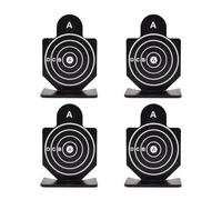 Katnetoly 4 Pezzi IPSC per Sport Agonistici in Mini Lega A Forma Umana, Facili da Installare e Facili da Usare