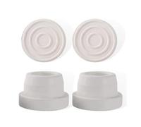 Katnetoly 4 Pezzi Paraurti per Scaletta per Piscina DDV Sostituzione Protezione Paraurti per Scala A Terra per Piscina per Tappi in Gomma per Scaletta per Piscina