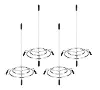 Katnetoly 4 Pezzi Porta Biglietti, Spillo per Ricevute, Spillo per Biglietti, Perno per Assegni, Forchetta per Banconote, Spillo per Biglietti