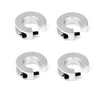 Katnetoly 4 Pezzi SBR20 Collari di Arresto per Guida Lineare Anelli di Fissaggio del Limite 'Albero In Lega di Alluminio con Vite, Collari di Arresto per Albero Della Guida Lineare