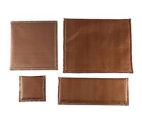 Katnetoly 4 Pezzi/Set 4 Dimensioni Cuscini in PTFE Termopressa Cuscino Pressatura A Caldo Stuoia di Trasferimento per Trasferimento Digitale Pressa di