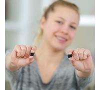 Katnetoly 4 Pezzi Tappi Antipolvere Porta di Ricarica Tappo Tappo Morbida Sottile per per /12/11-Nero