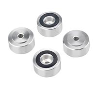 Katnetoly 4 Piedini per Piedini per Diffusori, Base Antiurto, Piedini Copri Piedino,