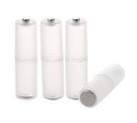 Katnetoly 4 pz convertitore della Batteria AAA a AA per Cellulare vano Batteria cilindrico