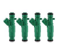 Katnetoly 4 Pz/Iniettori di Carburante Ugello per 1.4L 8V Totale Flex 2009 0280157109 030906031AJ