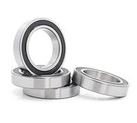 Katnetoly 4 Pz MR2437- MR24377 Cuscinetto un Sfere 24X37X7Mm Pressa Diretta Parapolvere Guarnizione Manovella Cuscinetti per BB90