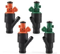 Katnetoly 4 Pz/Ugello Iniettore Carburante 0280150504 0280150502 per 95-02 2.0L
