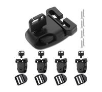 Katnetoly 4 Set di Clip di Chiusura per Copertura per Vasca Idromassaggio, Sostituzione Dei Fermagli per Copertura Della Vasca Idromassaggio con Chiavi. Facili da Usare.