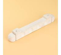 Katnetoly 4 Stecche da Biliardo, Supporto Un Parete per Bastoncini da Biliardo, Clip per Aste da Biliardo, Accessori per Biliardo