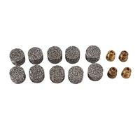 Katnetoly 4 Ugelli per Ugello un Orifizio nel Schiuma un 4 Pezzi e Creatore di Schiuma un 10 Pezzi, Ugello Universale da 1,1 Mm e Filtro un Rete