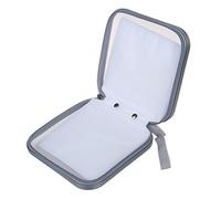 Katnetoly 40 CD Dvd Disco Album Bagagli Carry Case Cover del Raccoglitore del Supporto del Manicotto Sacchetto Duro Box -