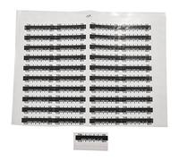 Katnetoly 40 Pezzi Strisce di Temperatura Adesivo di Prova Strisce di Temperatura da 90 un 100 Gradi Fahrenheit Adesivo di Temperatura Appiccicoso