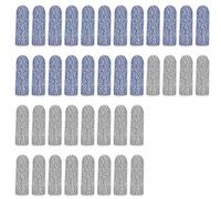 Katnetoly 40 Pz. Cuscini per Protezione Resistente al Taglio Punta Delle Anti Taglio Manicotto per Dito Riutilizzabile Copri Dito Pollice