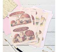 Katnetoly 400 Pezzi di Forniture per Scrapbooking Journaling per Album Vintage per Album Washi per Album Artistici Artigianali