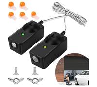 Katnetoly 41A5034 Kit Sensore di Sicurezza per Garage Compatibile, Apriporta da Garage, Sensori per Porte da Garage, Sostituzione G801CB-P 801CB 041-0136