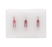 Katnetoly 45 Gradi per la del Plotter da Taglio ad Alta Durezza Carburo di Tungsteno Taglierina del Vinile del Coltello Macchina Utensile 3 Pezzi