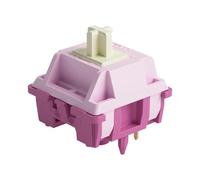 Katnetoly 45 Pezzi di Interruttore PRO Creamy 5 Pin 30gf Paragrafo Compatibile con Tastiera Meccanica MX