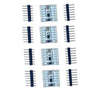 Katnetoly -45686 IMU+ QMC6309 Set di 4 Moduli Magnetometro - Progettato per I Tracker SlimeVR e per I Progetti Fai da Te dei Tracker Slime Smol