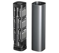 Katnetoly 46 in 1 Set di Cacciavite Magnetico 46 in 1 Set di Cacciavite di Precisione Kit di Strumenti di Riparazione Professionale per Elettronica, Occhiali, Orologi, Telefono, Laptop