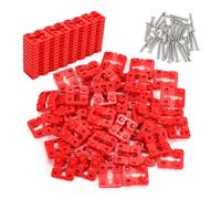 Katnetoly 48 Distanziatori per Interruttori e Prese, Interruttore In Plastica e Distanziatori per Prese per Scatola Elettrica con 30, Facile da Usare, Durevole, Pregevole Fattura