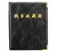 Katnetoly 480 Pezzi di Libri per Riporre Monete, Collezione di Monete Commemorative, Supporti per Album, Cartella per Volume, Contenere più Monete Vuote