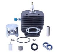 Katnetoly 48Mm Cilindro Pistone Pin Top End Kit per 261 262 262XP 262XPH Motosega 503907971 503541171 503541172