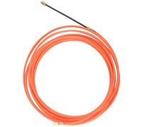 Katnetoly 4Mm Dispositivo Di Guida un 5 Metri Di Colore Arancione Elettrico nel Nylon un Tiranti Duct Snake Rodder un Nastro Per Pesci